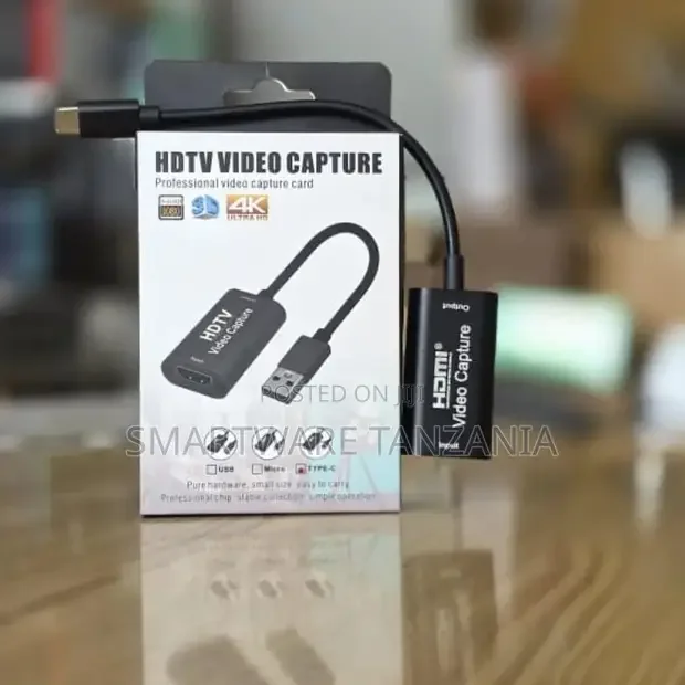 HDMI Video Capture Card for Streaming & Recording - Buy in Dar es Salaam, Tanzania | Smartware