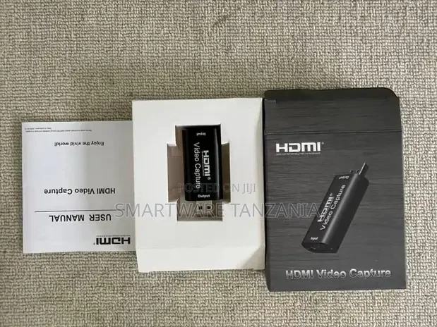 Hdmi Video Capture Card Usb Dongle 1080p - Buy in Dar es Salaam, Tanzania | Smartware