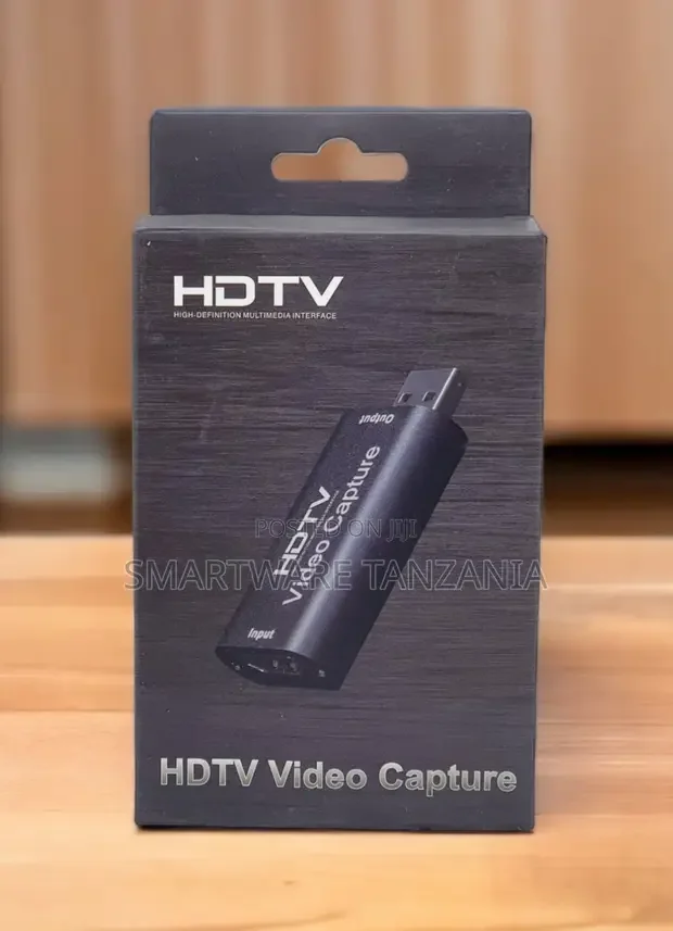 HDMI Video Capture to FHD USB Record Video, Live Stream - Buy in Dar es Salaam, Tanzania | Smartware