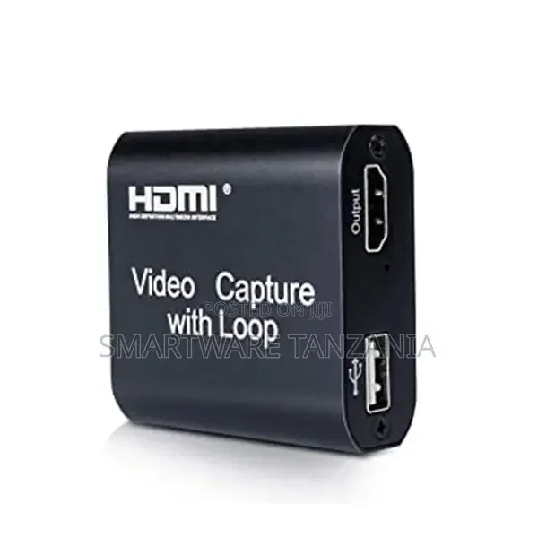 HDMI Video Screen Capture Recorder for Laptop - Buy in Dar es Salaam, Tanzania | Smartware