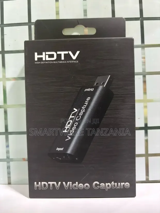 HDTV USB Video Capture Card HDMI Input for Streaming - Buy in Dar es Salaam, Tanzania | Smartware