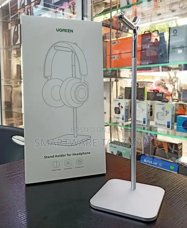 Headset Stand Gaming Headset Bracket Headphone Holder - Buy in Dar es Salaam, Tanzania | Smartware