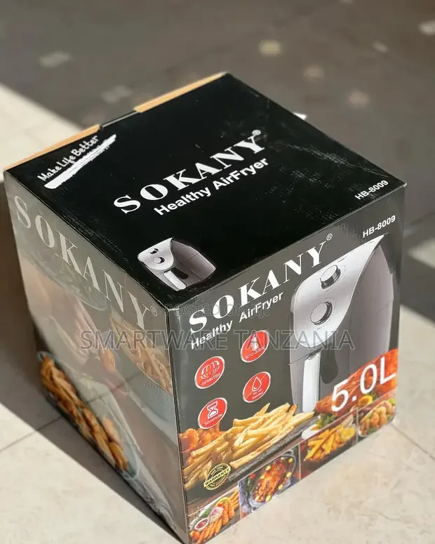 Healthy Air Fryer Cooker Oil-less Non-stick Coated Basket,