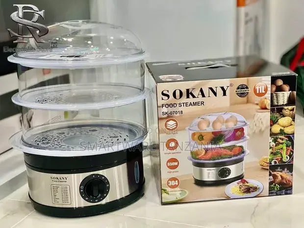 Healthy Electric Food Steamer Rice Cooker - Buy in Dar es Salaam, Tanzania | Smartware
