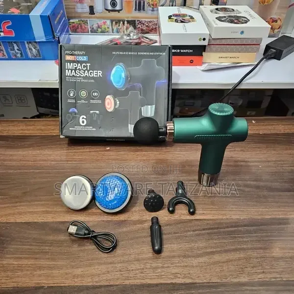 Heat And Cool Massage Gun Deep Tissue, Muscle - Buy in Dar es Salaam, Tanzania | Smartware