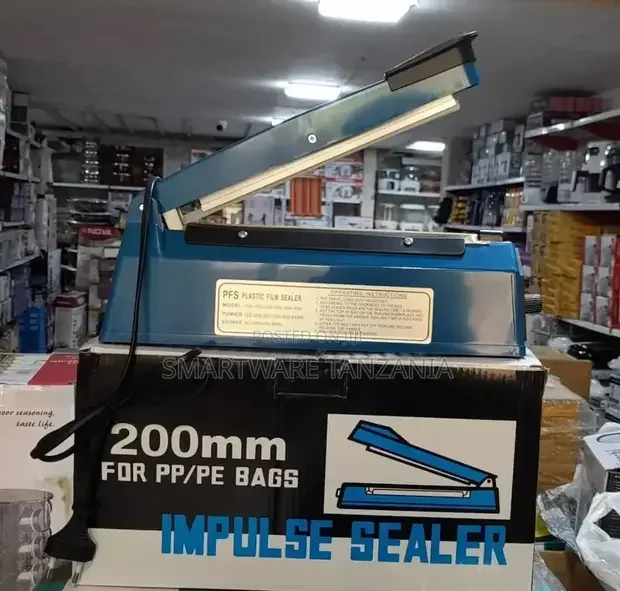 Heat Sealing Machine Plastic Bag Pouch Impulse Sealer - Buy in Dar es Salaam, Tanzania | Smartware
