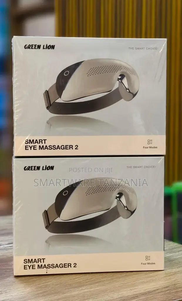 Heated Eye Massager for Eye Strain Relief - Buy in Dar es Salaam, Tanzania | Smartware