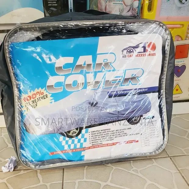 Heavy Duty Car Cover Waterproof UV Protection - Buy in Dar es Salaam, Tanzania | Smartware