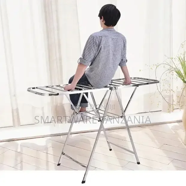 Heavy Duty Clothes Drying Rack Winged Folding - Buy in Dar es Salaam, Tanzania | Smartware