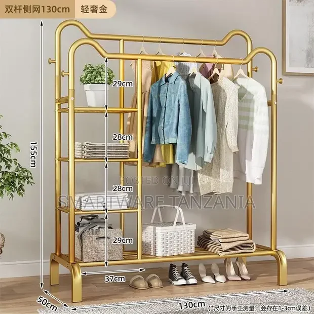 Heavy Duty Clothes Rail, Metal Garment Rack - Buy in Dar es Salaam, Tanzania | Smartware