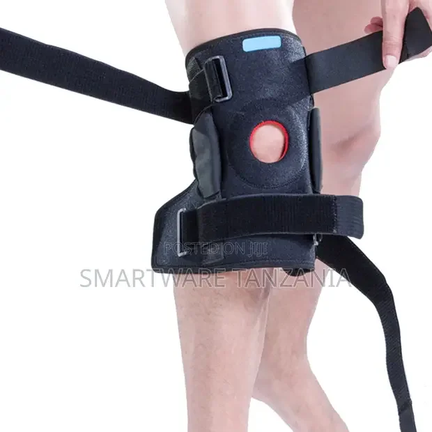 Heavy-Duty Knee Stabilizer Brace Adjustable Open Kneecap Pad - Buy in Dar es Salaam, Tanzania | Smartware