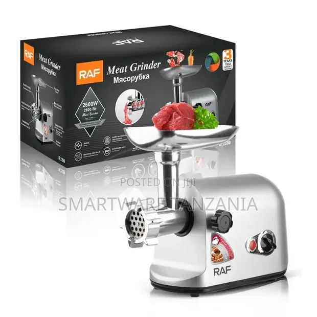 Heavy Duty Meat Mincer, Sausage Stuffer Maker, Meat Grinder