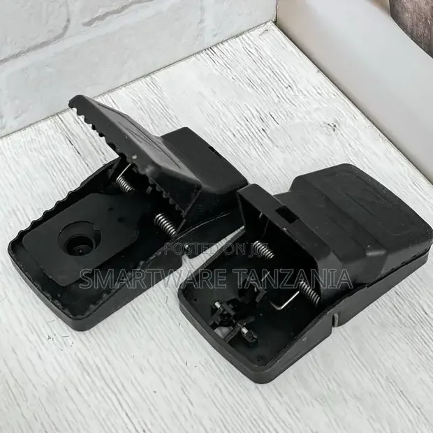 Heavy Duty Plastic Rat Mouse Trap Snap Catch Reusable Set