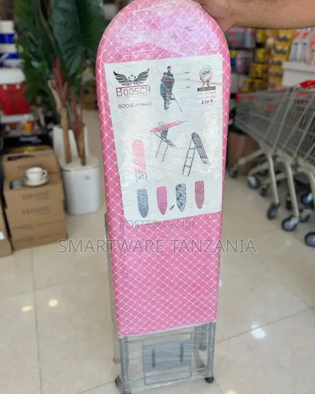 Heavy Duty Steam Iron Rest, Ironing Board for Easy Storage