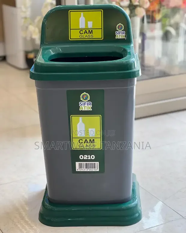 Heavy-Duty Trash Garbage Can for House Offices Warehouses - Buy in Dar es Salaam, Tanzania | Smartware
