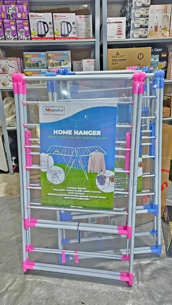 Height Adjustable Clothes Airer, Drying Rack Laundry Stand - Buy in Dar es Salaam, Tanzania | Smartware