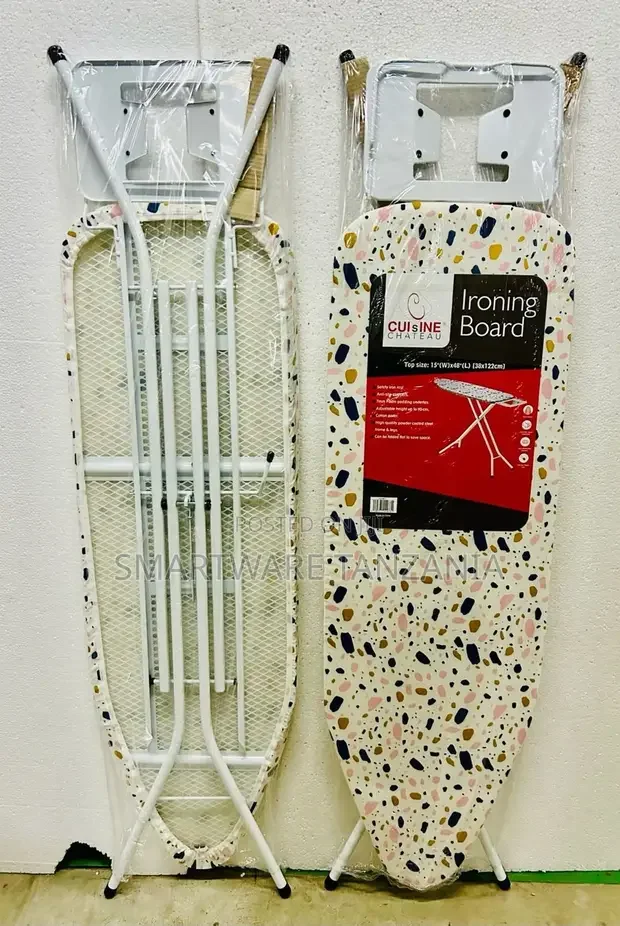 Height Adjustable Ironing Board Color Printed - Buy in Dar es Salaam, Tanzania | Smartware