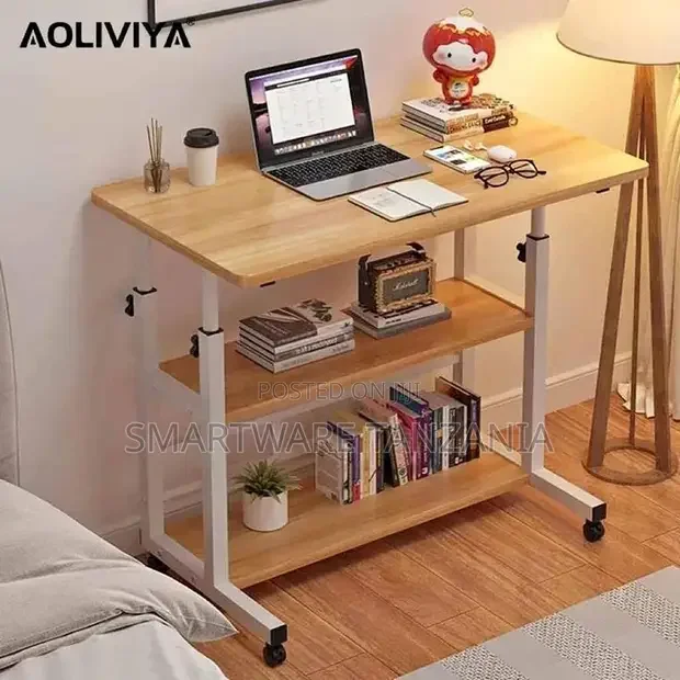 Height Adjustable Overbed Table, Portable Computer Desk - Buy in Dar es Salaam, Tanzania | Smartware