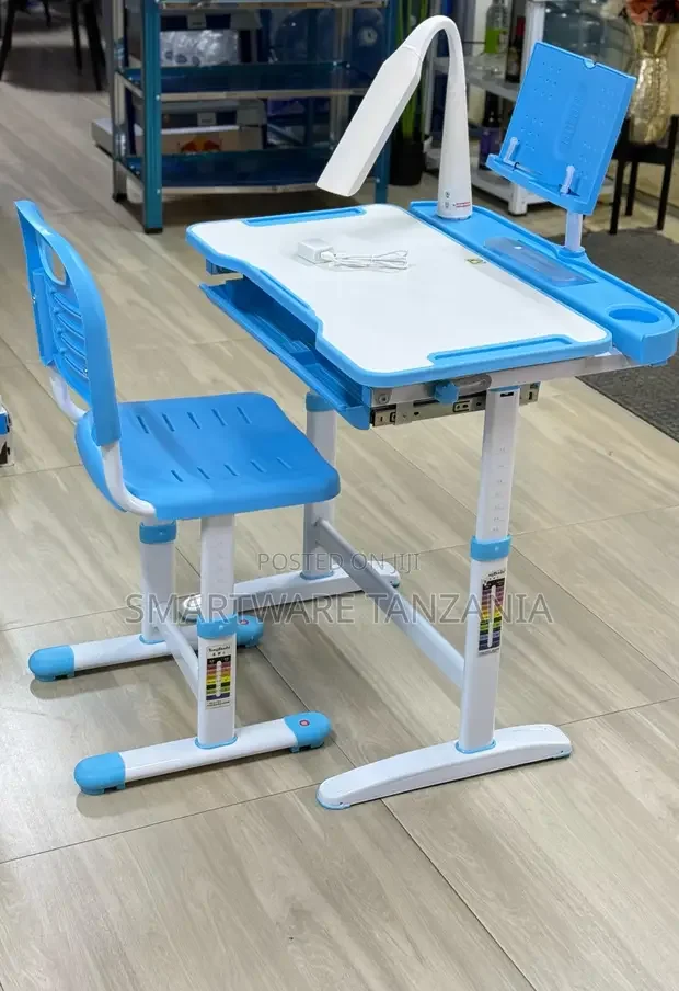 Height Adjustable Study Table With Chair Set for Students - Buy in Dar es Salaam, Tanzania | Smartware