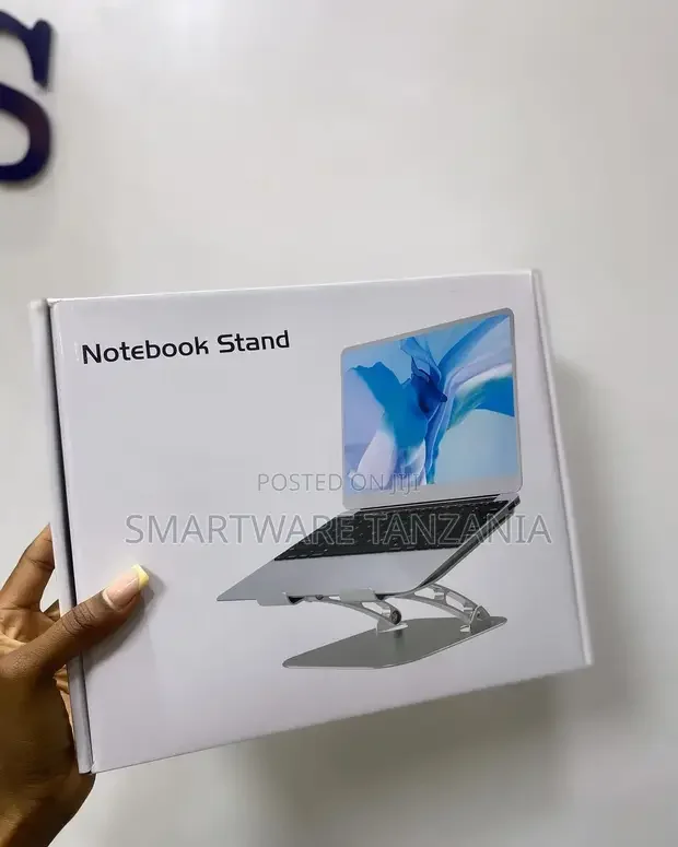 Height & Angle Adjustable Tabletop Laptop Riser - Buy in Dar es Salaam, Tanzania | Smartware
