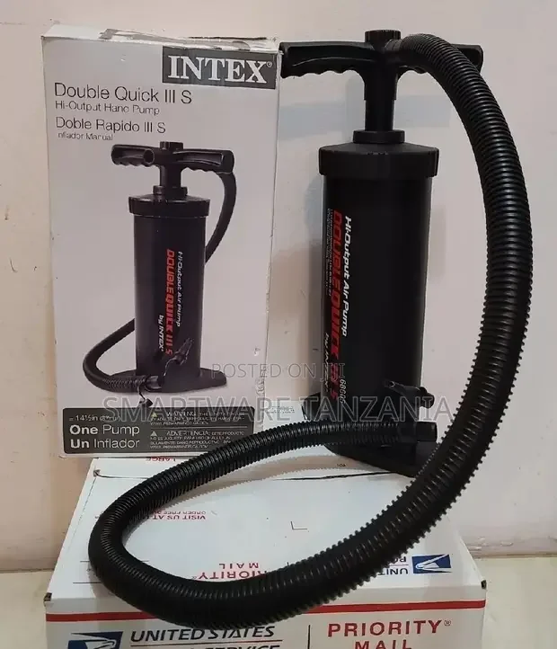 Hi-Output Air Hand Pump with 3 Nozzles - Buy in Dar es Salaam, Tanzania | Smartware