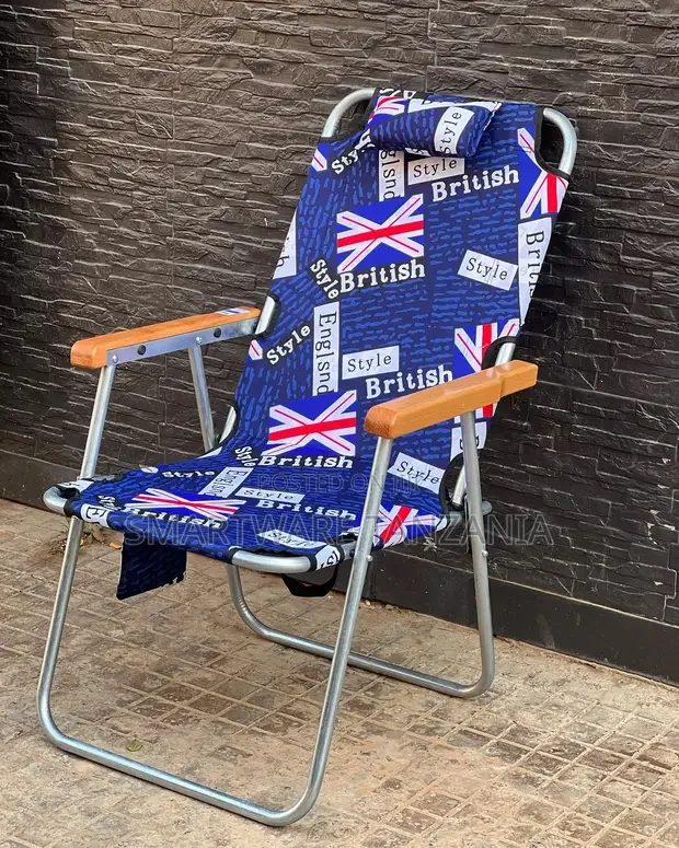 High-backed Beach Chair Camping Chair - Buy in Dar es Salaam, Tanzania | Smartware