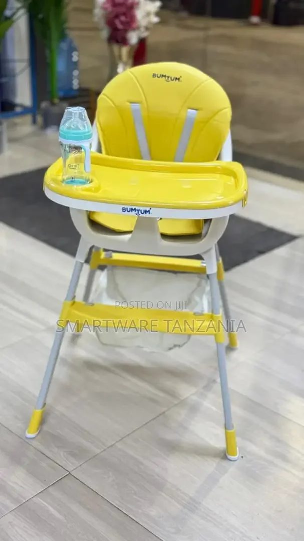 Foldable Baby Feeding High Chair with Tray - Buy in Dar es Salaam, Tanzania | Smartware