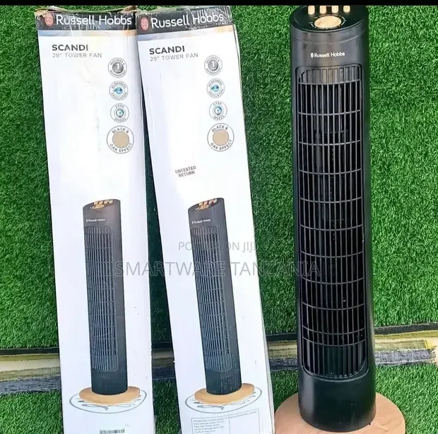 High Performance Bladeless Technology Quite Tower Fan