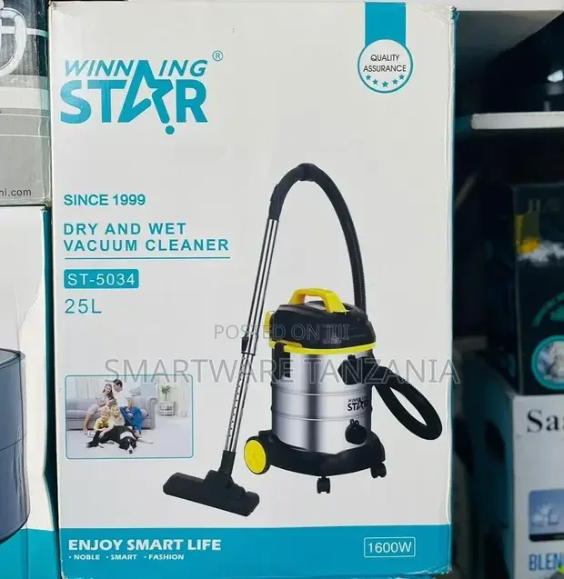 High-power Silent Vacuum Cleaner Carpet Hand-held Cleaner - Buy in Dar es Salaam, Tanzania | Smartware