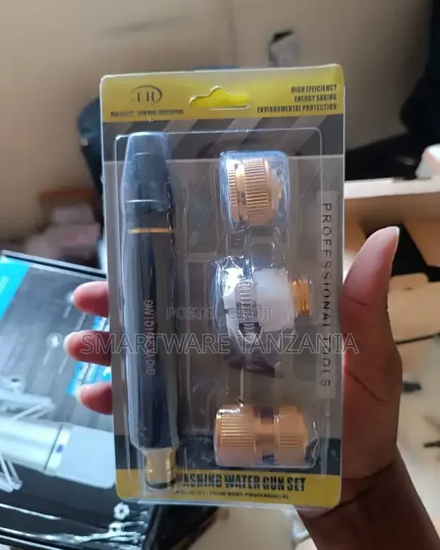 High Pressure Adjustable Water Jet Spray Gun Nozzle Washer - Buy in Dar es Salaam, Tanzania | Smartware