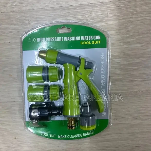 High Pressure Water Hose Pipe Spray Gun for Car Pet Washing - Buy in Dar es Salaam, Tanzania | Smartware