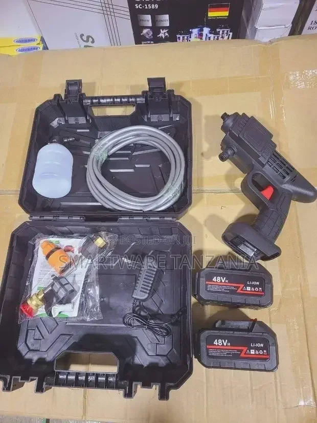 High Quality Car Wash Hose With Pressured Tap Gun - Buy in Dar es Salaam, Tanzania | Smartware