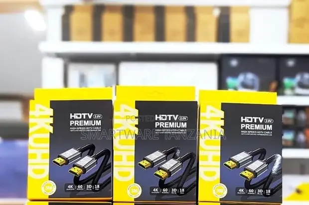 High Speed HDMI Cable 3m 60Hz - Buy in Dar es Salaam, Tanzania | Smartware
