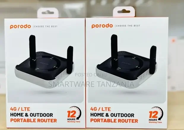 High Speed Portable Wifi Router For Office Travel Outdoor - Buy in Dar es Salaam, Tanzania | Smartware