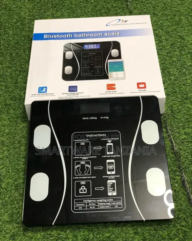 Highly Accurate Digital Bathroom Body Scale for Body Weight - Buy in Dar es Salaam, Tanzania | Smartware