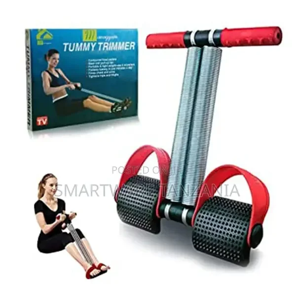 Highly Elastic Steel Double Spring Tummy Trimmer Exerciser - Buy in Dar es Salaam, Tanzania | Smartware