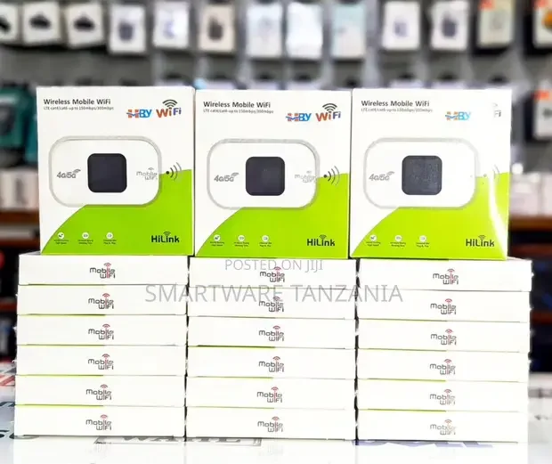 Hilink 4G 5G Wireless Mobile WiFi Hotspot - Buy in Dar es Salaam, Tanzania | Smartware