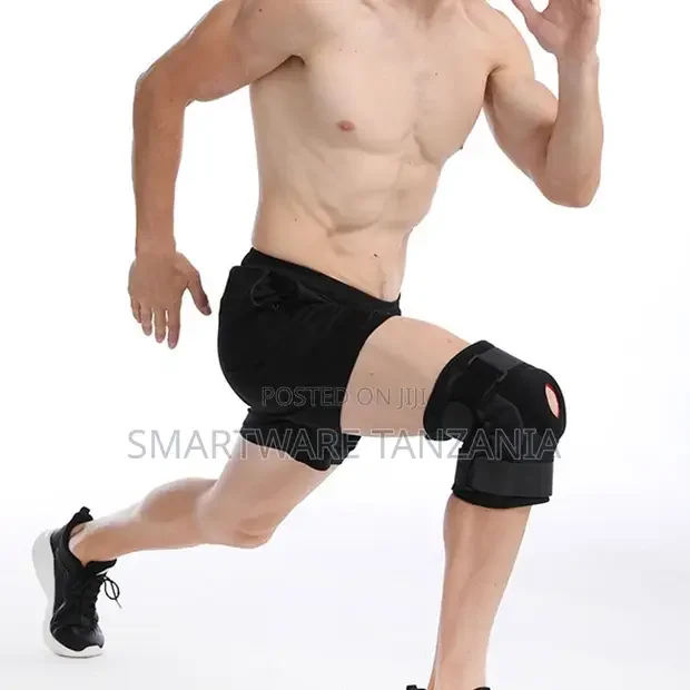 Hinged Knee Brace for Running Sports Support Open Patella - Buy in Dar es Salaam, Tanzania | Smartware