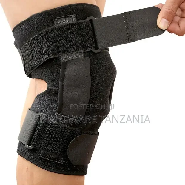 Hinged Knee Brace Support With Adjustable Straps Neoprene - Buy in Dar es Salaam, Tanzania | Smartware