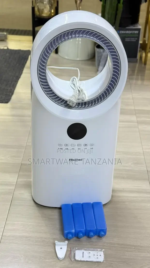 Hisense Bladeless Tower Fan With Cooling Packs - Buy in Dar es Salaam, Tanzania | Smartware