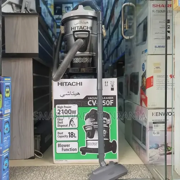 HITACHI Drum Vacuum Cleaner 18L With A Powerful Airflow - Buy in Dar es Salaam, Tanzania | Smartware