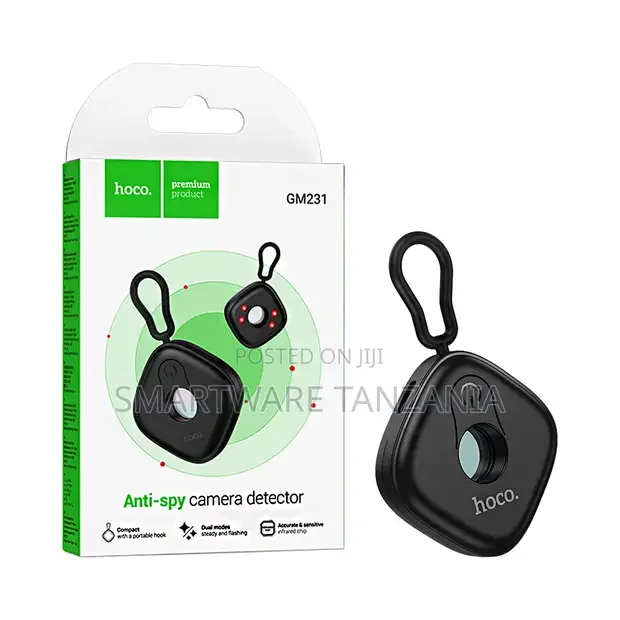 Hoco Anti-Spy Hidden Camera Detector GM231 - Buy in Dar es Salaam, Tanzania | Smartware