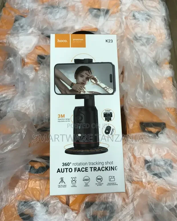 Hoco Auto Face Tracking Phone Holder - Buy in Dar es Salaam, Tanzania | Smartware
