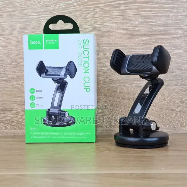Hoco CA111 Suction Cup Car Phone Mount - Buy in Dar es Salaam, Tanzania | Smartware
