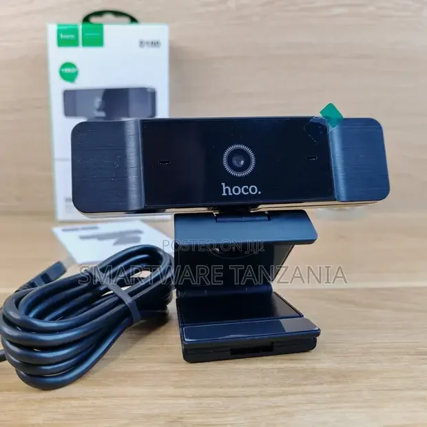 Hoco D100 1080p Hd Webcam With Dual Microphones and Usb2.03.0 Support