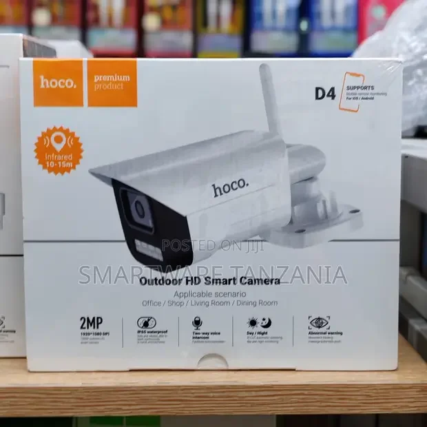 Hoco D1 Indoor PTZ Camera 3MP Wifi - Buy in Dar es Salaam, Tanzania | Smartware