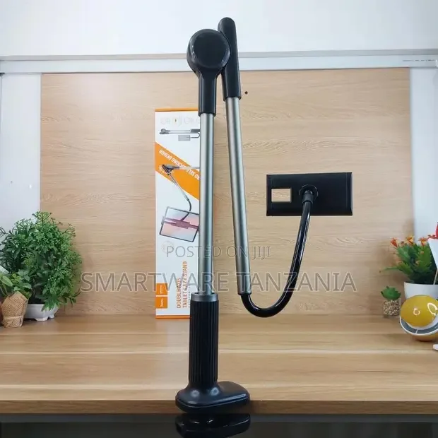 Hoco Double Axis Tablet Stand Lazy Floor Desktop Mount - Buy in Dar es Salaam, Tanzania | Smartware