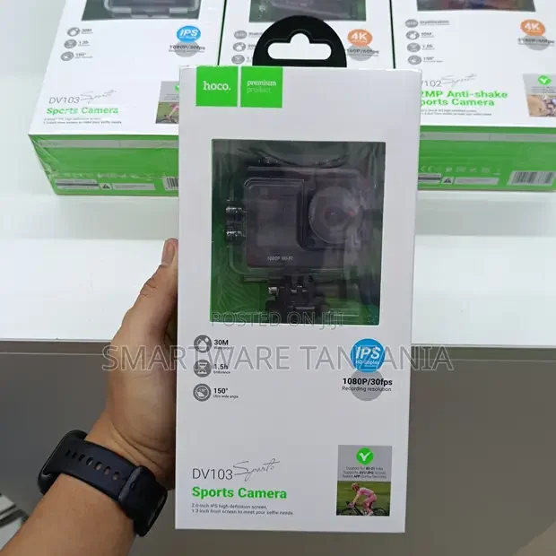 Hoco DV103 Sports Camera 1080p HD - Buy in Dar es Salaam, Tanzania | Smartware