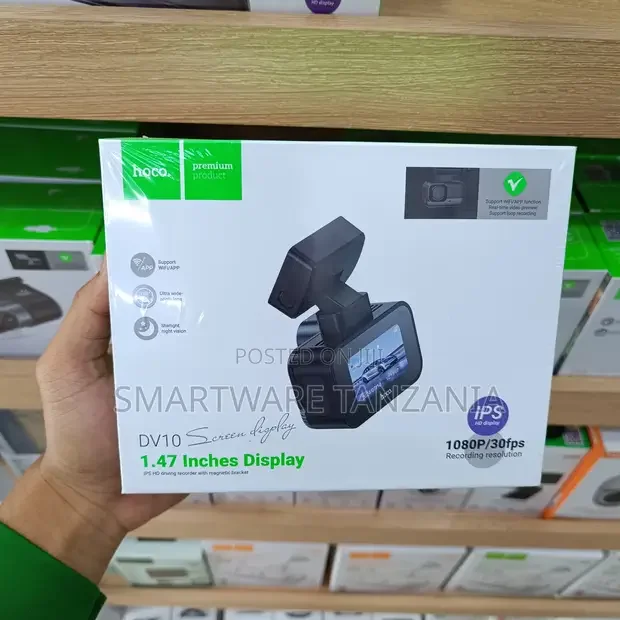 Hoco DV10 Mini Dash Cam 1080P HD - Buy in Dar es Salaam, Tanzania | Smartware
