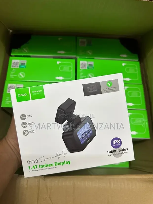 Hoco DV10 Mini Dash Cam 1080p Wifi - Buy in Dar es Salaam, Tanzania | Smartware
